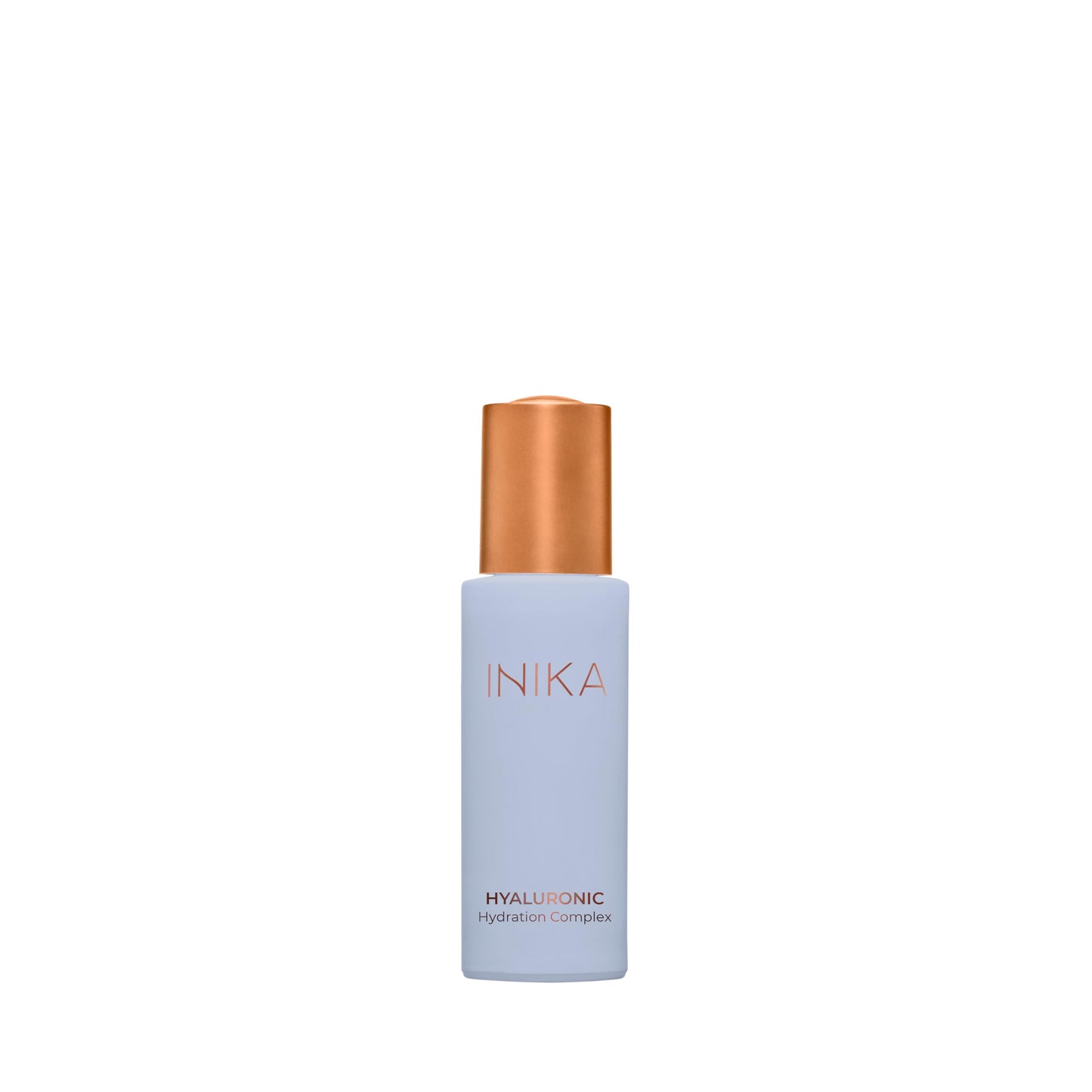 INIKA Hyaluronic Hydration Complex | Clinically Proven. 100% Natural. Lightweight, Oil-Free Serum Boosts Hydration, Protects Skin Barrier and Minimizes Fine Lines + Wrinkles. 30mL