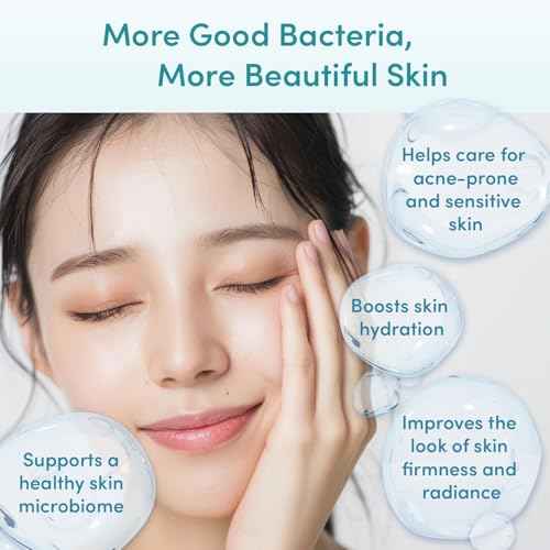 Lactoherb Probiotics Moisturizing Face & Body Lotion with Lactic Acid Bacteria, Made in Japan, 5 fl oz (150 ml)