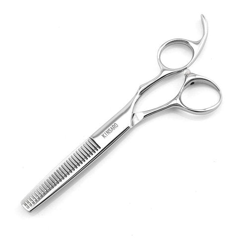 5.5 INCH Hair Cutting Scissors Barber Hair Scissors Hair Shears and 5.5 INCH Hair Thinning Shears 440C Kinsaro