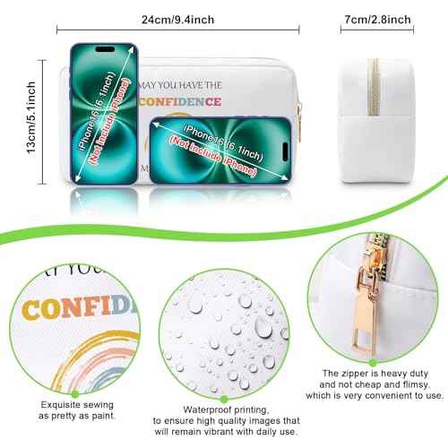 Inspirational Gifts for Women Feminist Makeup Bag Feminist Gift Female Empowerment Gifts Liberal Joke Gifts Cosmetic Bag Girls Power Gift Motivational Birthday Christmas Friendship Gift Travel Pouch