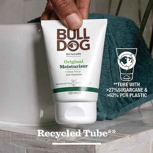 MEET THE BULL DOG Original Moisturiser, 3.3 Ounce