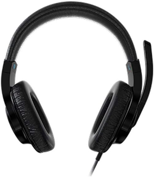 Acer Nitro Gaming Headset II: 50mm Drivers | Retractable Omni-Directional Noise-Canceling Microphone with On-Cable Controls | Over-Ear Design with RGB Lights, (Pack of 1)