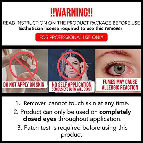 Lyon Lash Pro Gentle Eyelash Extension Cream Remover 15g 0.51fl. oz | Removes Lash Extension Glue Effectively| Low Irritation for Sensitive Skin | Essential Lash Extensions Supplies (Lavender)