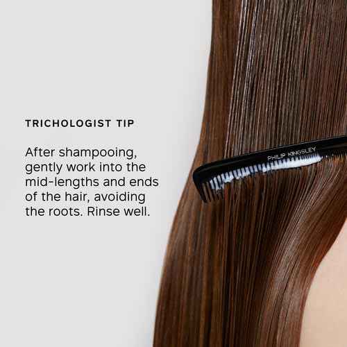 PHILIP KINGSLEY | Density Thickening Conditioner | For Fragile Hair and Hair Loss | Fine, Fragile Hair Thickener and Strengthener | Helps Volumize and Strengthen Hair | 16.9oz