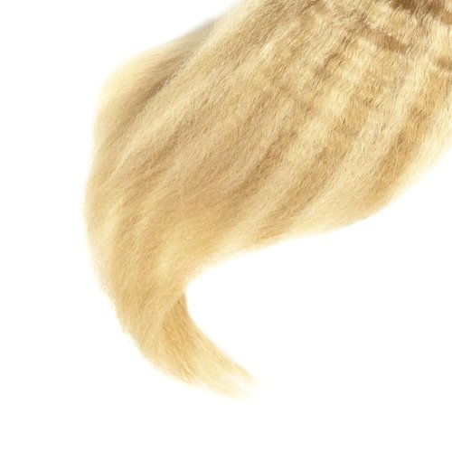 24 26 28 inch P27/613 Human Hair Bundles Blonde Kinky Straight Bundles 613 Blonde Yaki Human Hair Bundle