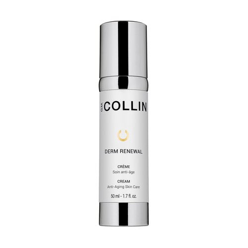 G.M. COLLIN Derm Renewal Cream | Gentle Exfoliating Glycolic AHA Lotion for Face | Anti-Aging & Wrinkle Reduction