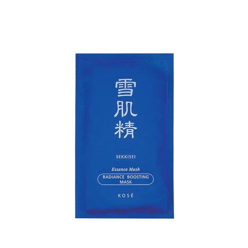 SEKKISEI Kose Radiance Boosting Mask, 6 sheets