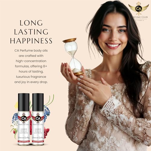 CA Perfume Impression of Perfume No 1 For Women Body Oil Roll-On 0.3 Fl Oz/10ml