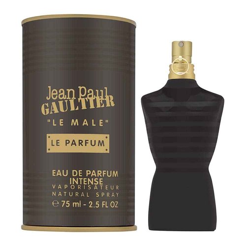 Le Male Le Parfum by Jean Paul Gaultier for Men 2.5 oz Eau de Parfum Intense Spray