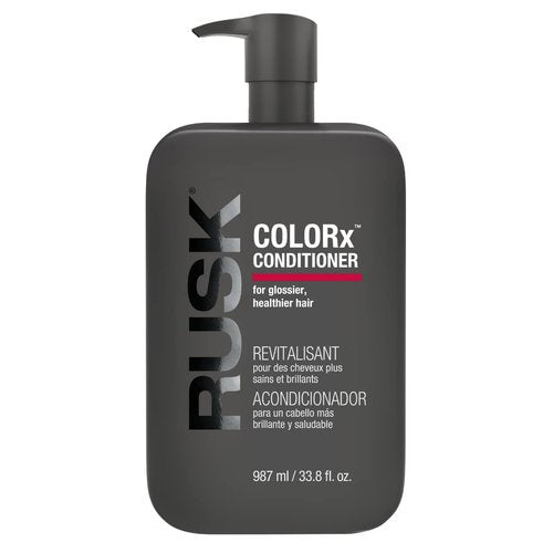 RUSK COLORx Color Care, Weightless Conditioner, Repairs and Conditions, Extend and Protect Color From Fading Up To 35 Washes, 33 oz