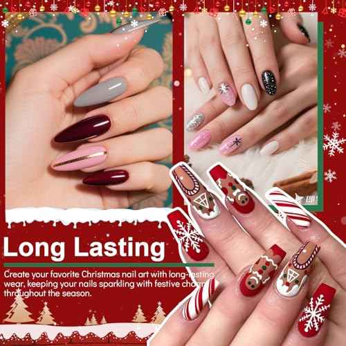 Lavender Violets 22 Pcs Dip Powder Nail Kit Starter - 16 Colors Nude Pinkish Brown Skin Tone with Base Top Coat, Activator, Brush Saver, Nail Buffer and Powder Brush M960B