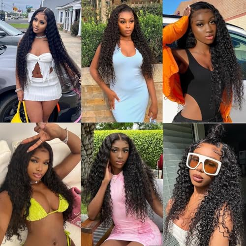 Brazilian Water Wave Bundles Human Hair 18 20 22in 10A Virgin Water Wave Human Hair Bundles for Women 100% Unprocessed Wet and Wavy Bundles