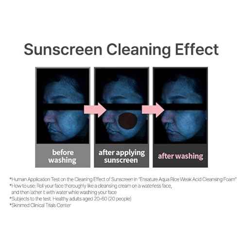 S.NATURE AQUA RICE FOAM CLEANSER | Facial Cleanser, Rice Extract Rice Powder Cleanser with Mild Cleansing, Glycerin,Vegan, Face Wash, Korean Skincare¤Ó 80ml 2.7 Fl Oz