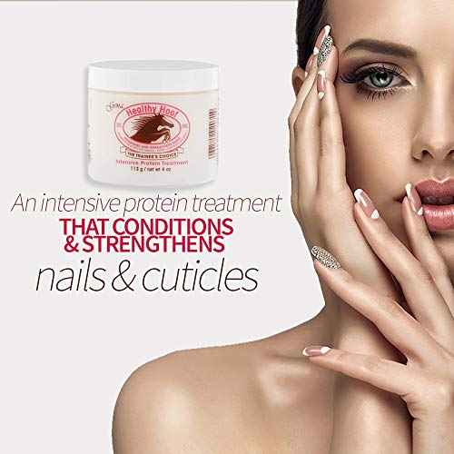 Gena Healthy Hoof Cream Complete Cuticle and Nail Care, to Moisturize, Condition and Treat Cuticles and Strengthen Nails, 4 Oz (Pack of 1)