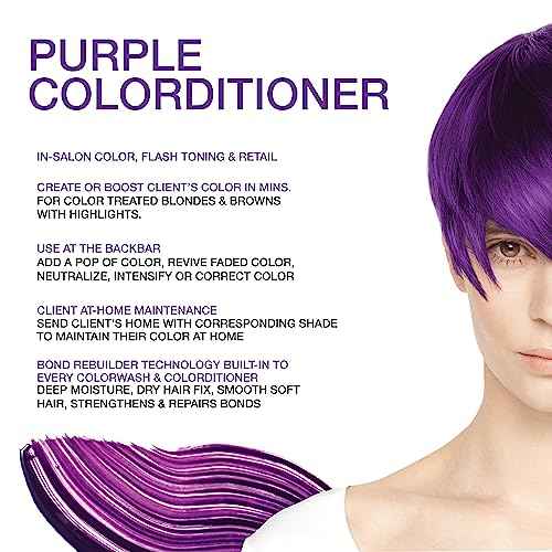 Celeb Luxury Color Depositing Conditioner - Color Refresher with Bondfix Bond Rebuilder, Viral and Gem Lites, Pairs with Colorwash