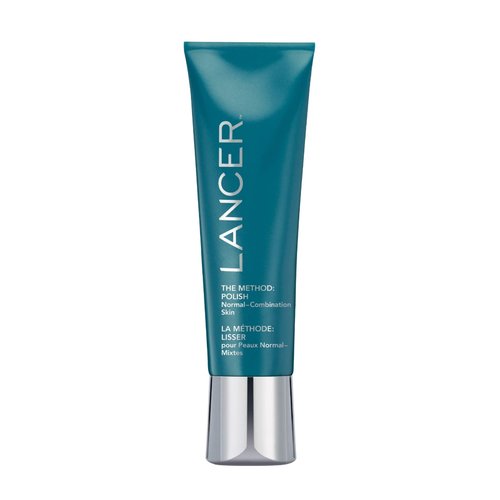 Lancer Skincare The Method: Polish Facial Exfoliator, Daily Exfoliating Face Scrub with Natural Minerals, Normal Combination Skin, 4.2 Fluid Ounces
