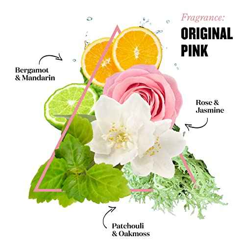 Soap & Glory Original Pink The Scrub Of Your Life Exfoliating Body Scrub - Smoothing & Buffing Vegan Scrub - Rose & Bergamot Body Polish with Shea Butter & Vitamin E (200ml)