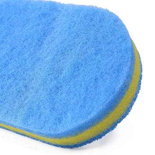 Cleaning Brush for Bathroom Kitchen Bathtub Toilet Cleaner All Purpose Shower Sponge Scrubbing Brush with Ergonomic Handle