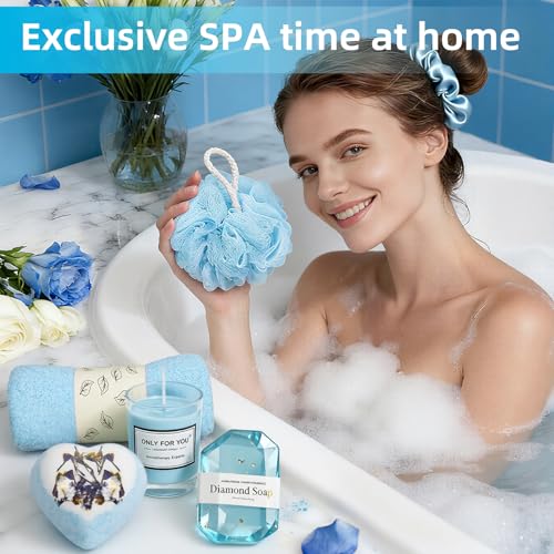 Advent Calendar for Women 2025-12 Days of Christmas Advent Calendar Unique Lavender Spa Gifts Basket Set, Creative Christmas Gifts for Women, Mom, Wife, Sister, Includes Coffee Mugs, Scented Candle