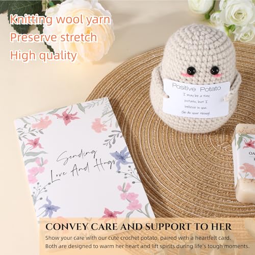 Self Care Get Well Soon Gifts Basket for Women, After Surgery Recovery Gifts, Birthday Gifts for Women, Sympathy & Thinking Of You Gift Basket, Unique Gift for Her Mom Wife Friend