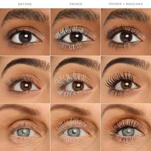 tarte tartelette tubing lash primer ? Conditioning Mascara Base for Longer, Full Sizeer, Volumized & Moisturized Lashes, Infused with Hyaluronic Acid, Non-Toxic, Vegan & Cruelty Free