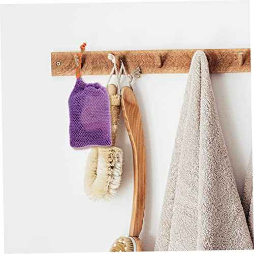 32pcs Soap Foaming Net Pouches for Bar Soap Storage Drawstring Bath Bags for and Easy Drying for Bathroom Travel