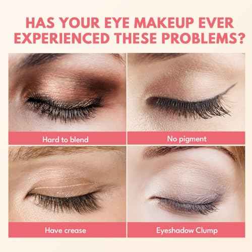 imakeupnow Eyeshadow Primer Base Long-Lasting Cream Eye Makeup Primer Matte, Waterproof Eye Base for Vibrant, Eyeshadow Concealer For All Skin Type, 0.35oz/count