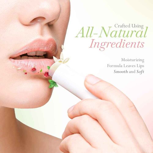 Lip Balm Bulk Unlabeled - Made in USA Bulk Chapstick - Natural Ingredients Vitamin E Shea Butter - Custom Chapstick Bulk For Party & Wedding Favors (200 Count, Vanilla)