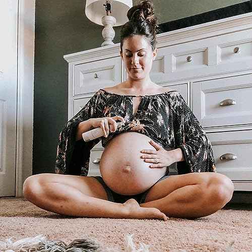 Belli Pregnancy Stretch Mark Belly Oil: 3.8 Ounces of Essential Maternity Skin Care with Vitamin E for Healthy Skin, Scar Protection, and OB-GYN, Dermatologist Recommended