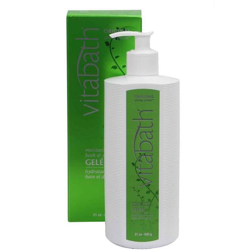 Vitabath Moisturizing Bath & Shower Gelee Buy One, Get One Free Bonus Pack Original, Spring Green, 1 Ea