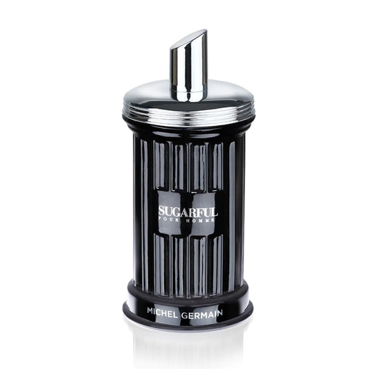 Michel Germain Sugarful Pour Homme Eau de Toilette Spray for Men, Top Notes of Iced Grapefruit, French Sage, Masculine Fragrance Gift, 3.4 Fl Oz