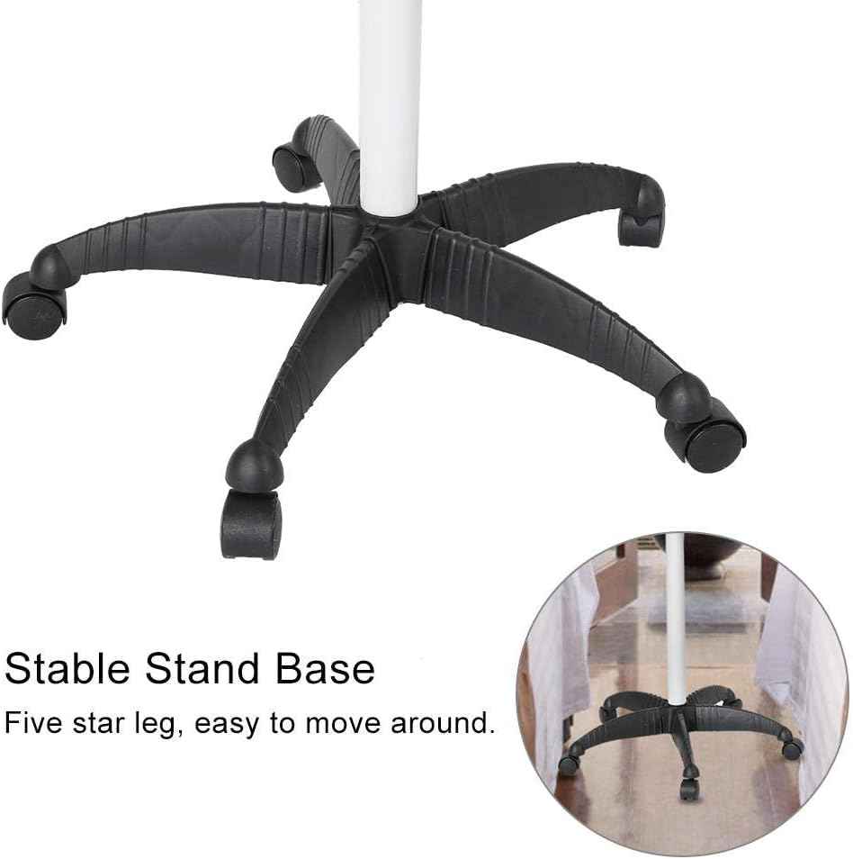 Professional Facial Steamer, Hot Mist Spray, Rocker Arm, Vaporizador Facial Steamer for Estheticians, Face Steamer for Deep Cleaning