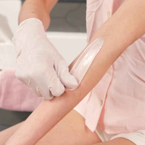 Happy Waxing - Complete Waxing Kit for Women - All-Purpose, Low-Temp, Salon Quality - Wax Warmer, Hard Wax Beads for Sensitive Skin & Lotions - Hard Wax Kit perfect for Brazilian Waxing