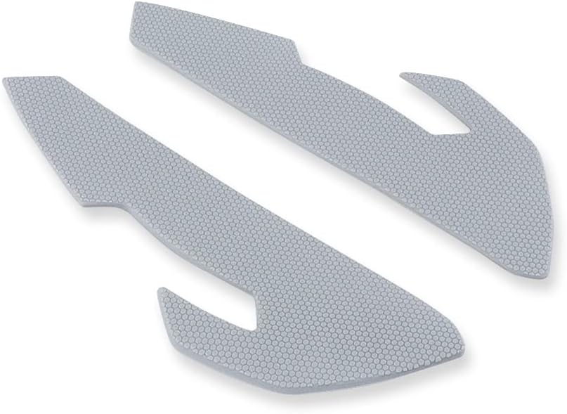 A Pair Grip Tape Replacement for Razer Viper/Viper Ultimate Gaming Mouse (Black)