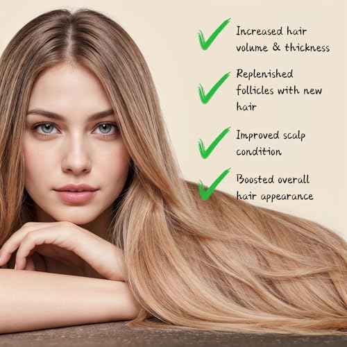 5% Minoxidil Hair Growth Oil for Men & Women - Extra Strength Regrowth Serum, Topical Hair Loss Treatment Serum, Thicker, Healthier Hair & Beard Growth Kit, 2.11 fl.oz