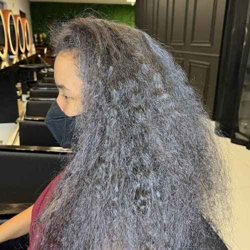 Brazilian Keratin Treatment Complex Blowout - Organic Care Cosmetics - 8.5 fl oz (250ml) - Hair Straightening