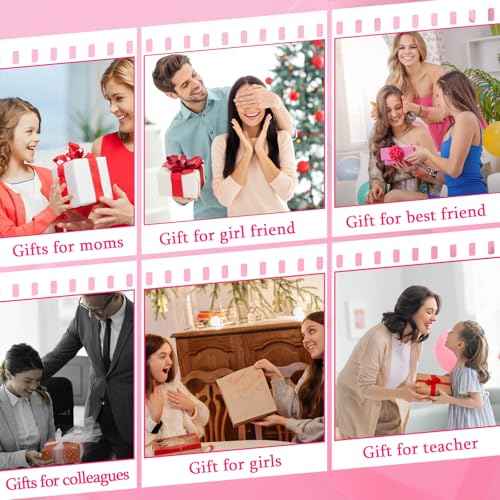 Mini 8-Piece Travel Makeup Brush Set with LED Light Mirror, Personalized Monogrammed Brush for Teen Girls, Stylish and Compact Travel Essentials(Pink-B)
