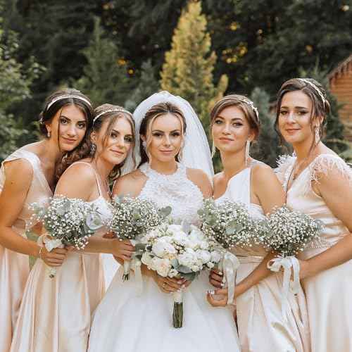 4 Pack Silver Rhinestone Headbands Wedding Beadband Bridal Headband For Women Gifts