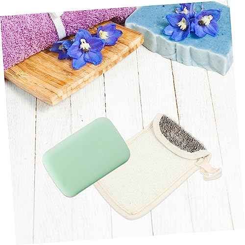 Angoily 5pcs Exfoliating Soap Net Soap Storage Pouches for and Release for Bathing and Shower Use