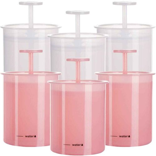 FRCOLOR 30pcs Face Wash Foam Maker Manual Facial Foam Cup Form Whip Maker Rich Cream Bubble Maker Skincare Tool for Travel Household