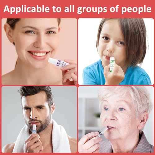 32 Pack Lip Balm, Natural Lip Balm Bulk with Vitamin E and Coconut Oil, Bulk Lip Balms for Dry Lips-16 Flavors