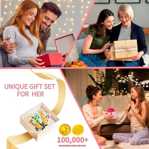 20 Pack Hand Cream Bulk for Dry Cracked Hands, Stocking Stuffers, Bridesmaid Gifts,Thank You Gifts,Christmas Gifts for Women,Natural Plant Fragrance Mini Hand Lotion Travel Size