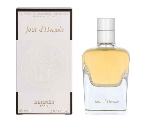 Hermes Jour D'hermes Eau de Parfum Spray for Women, Refillable, 2.87 Fluid Ounce