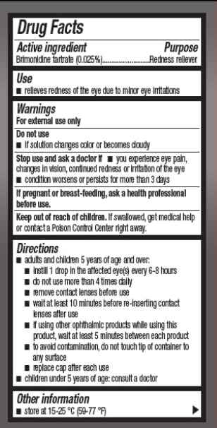 Lumify Redness Reliever Eye Drops 0.25 fl oz and Lumify Brightening Cream 0.5 fl oz, Hypoallergenic Eye Care Bundle