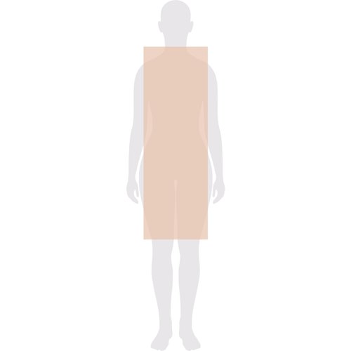 TrueSkin Platinum Silicone Tattoo Practice Skin - 12" x 36" Canvas - Super Thick (4-5mm) - Trade Show Quality - Fake Skin for Tattooing