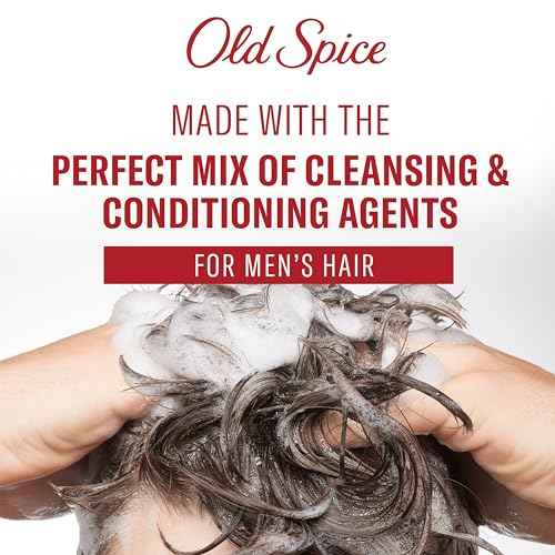 Old Spice Swagger 2-in-1 Shampoo and Conditioner Set for Men, Cedarwood Lime Scent, Healthier, Fuller, More Moisturized Looking Hair, Barbershop Quality, 29.2 Fl Oz Each, Twin Pack