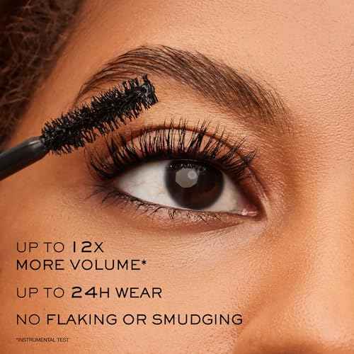 Lanc?me Monsieur Big Volumizing Mascara for up to 12x More Volume & 24H Wear - False Lash Effect - Black