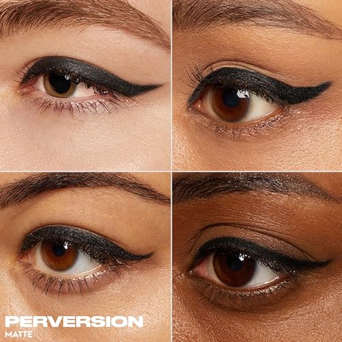 Urban Decay 24/7 Glide-On Waterproof Eyeliner Pencil - Smudge-Proof, Long-Lasting, Transfer-Proof, Up to 16HR Wear, Smooth No-Tug Formula, Hydrating Color Liner With Vitamin E & Jojoba Oil - 0.04 oz