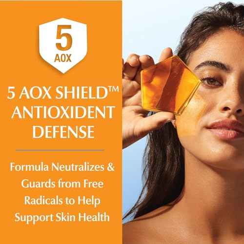 Eucerin Sun Age Defense SPF 50 Face Sunscreen Lotion with Hyaluronic Acid, Hypoallergenic, Non-Comedogenic Sunscreen SPF 50 Free of Fragrance, Oxybenzone and Octinoxate, 2.5 Fl Oz Bottle