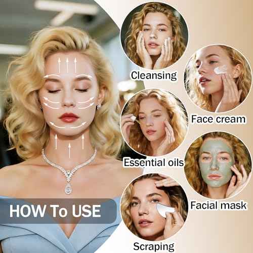 2PCS Stainless Steel Gua Sha Facial Tools Set Gua Sha Facial Tools for Face Sculpting Metal Boby Lymphatic Massage Detailer Neck Gift for Women